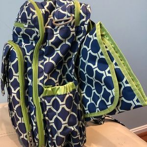 Ju-Ju-Be Bags | Be Right Back Diaper Bag